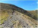 Weinebene - Großer Speikkogel (Golica / Koralpe)